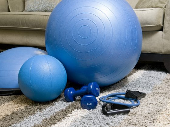 gimnasio en casa
