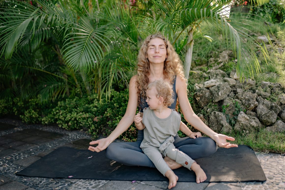 meditación corta para niños