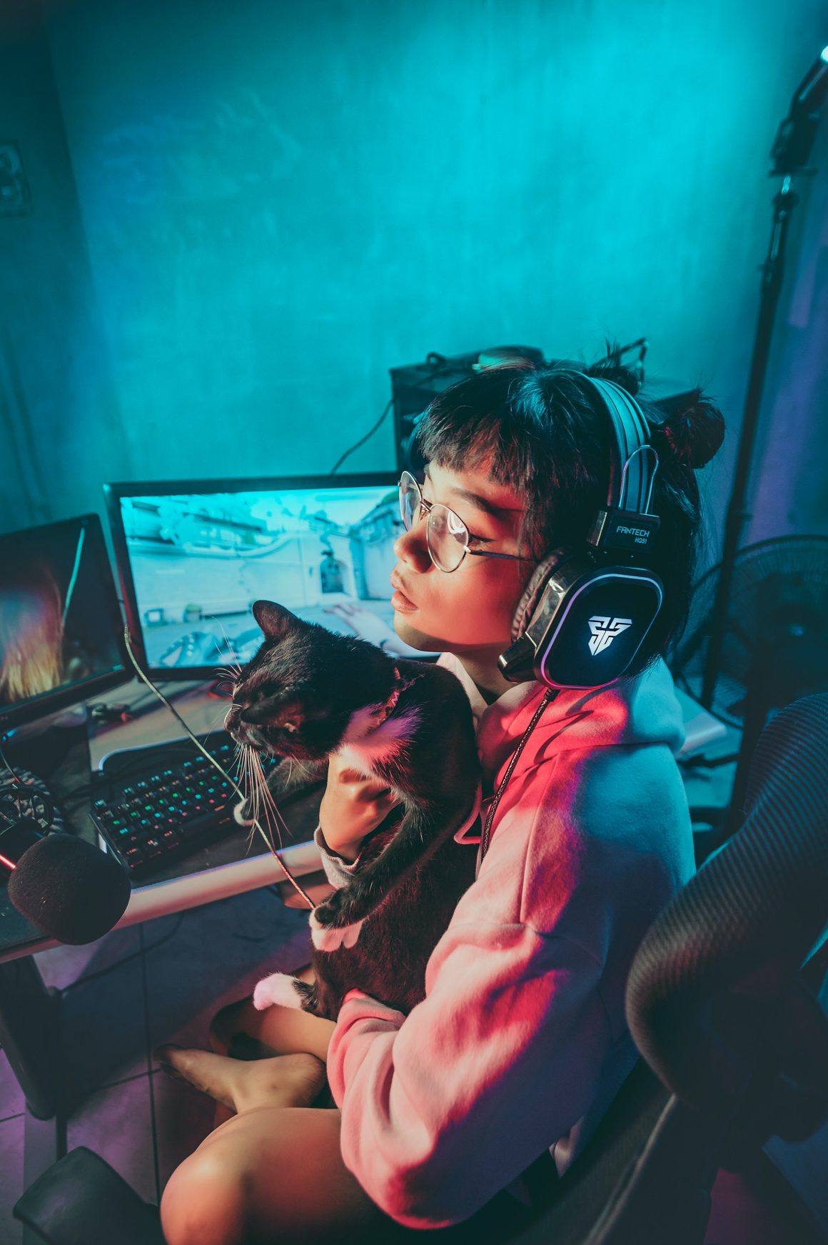 set up gamer