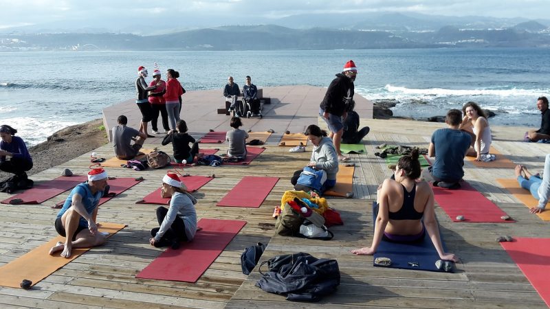 Retiro de yoga