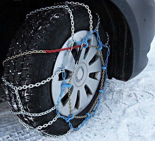 neumáticos para conducir en el frío