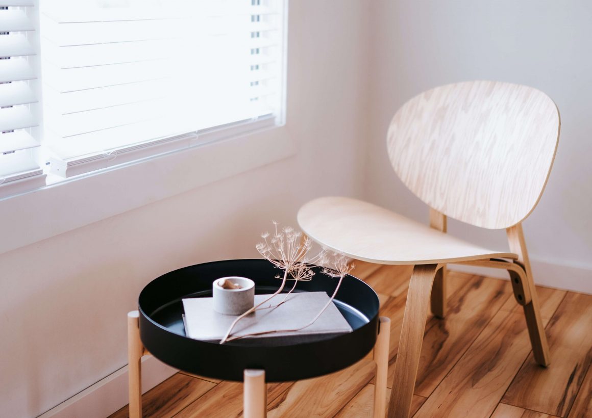 muebles de estilo japandi