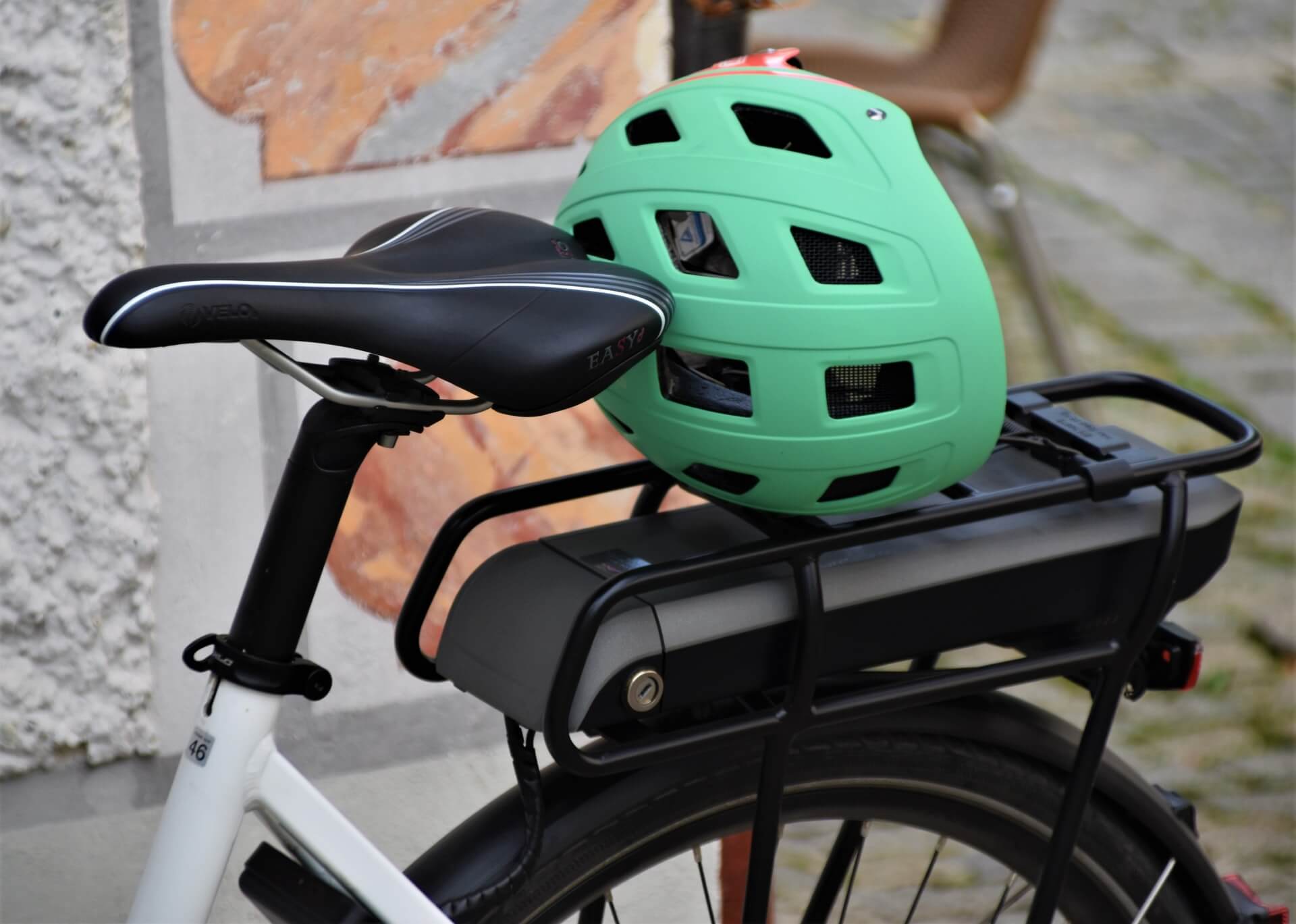 casco de bicicleta