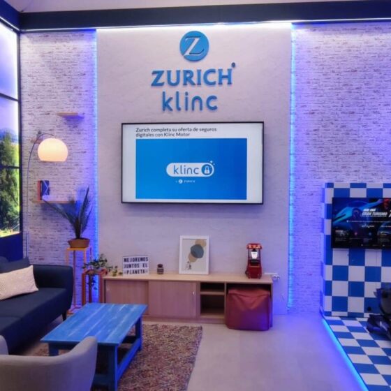 Boutique Zurich Klinc en el Mediamarkt Techvillage Madrid