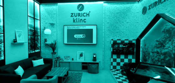 Boutique Zurich Klinc en el Mediamarkt Techvillage Madrid