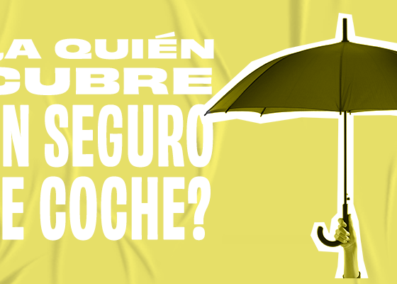 ¿A quién cubre un seguro de coche?