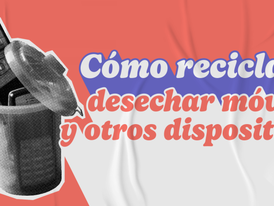 reciclar móviles