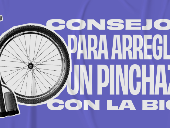 cómo arreglar pinchazo de la bici