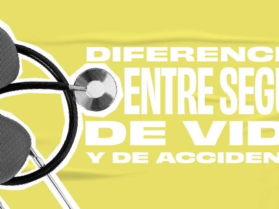 diferencias entre un seguro de vida y un seguro de accidentes
