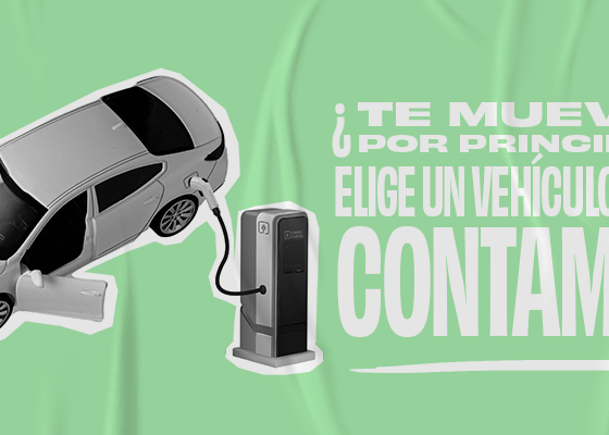 vehículos que no contaminen