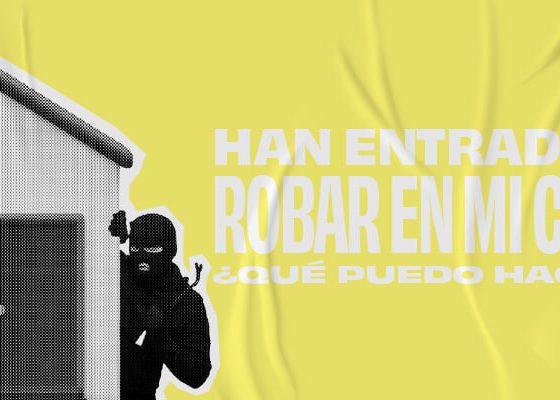¿Qué hacer ante un robo en casa?