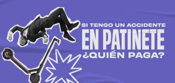 accidente con patinete